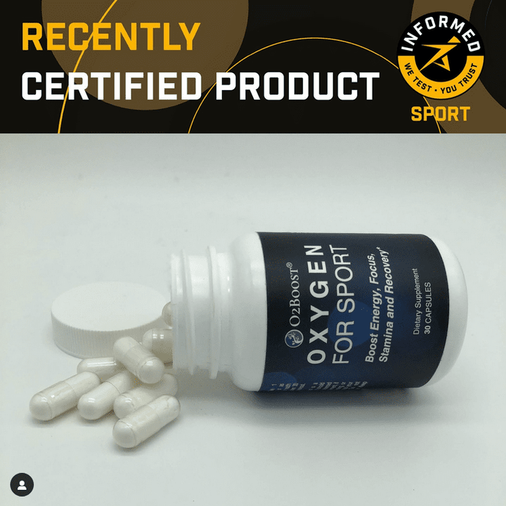Oxygen For Sport Supplement