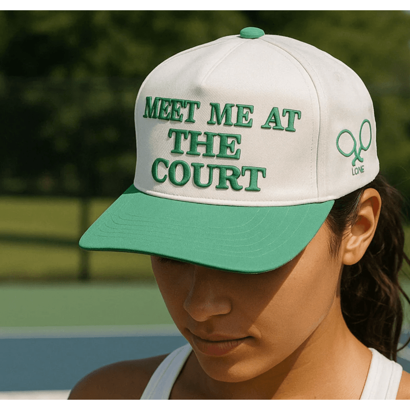 LUXE Meet Me At The Court Hat