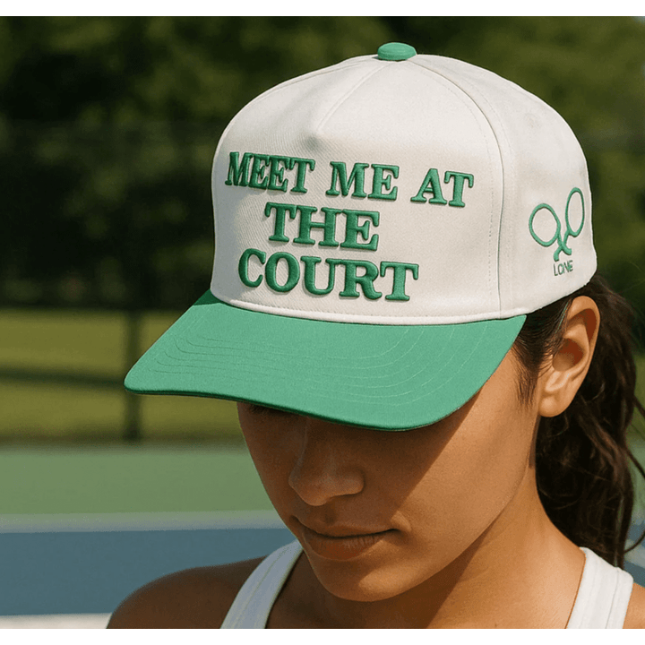 LUXE Meet Me At The Court Hat
