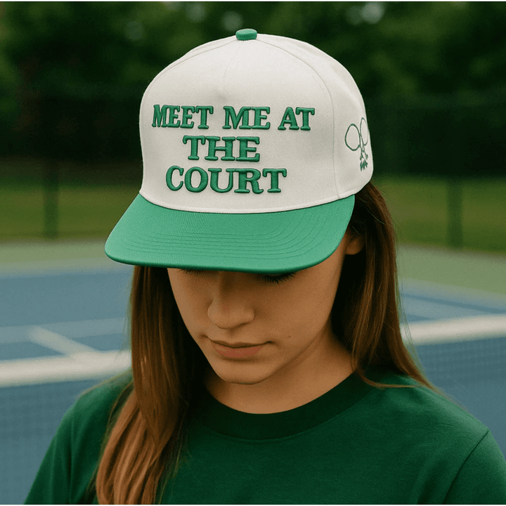 LUXE Meet Me At The Court Hat