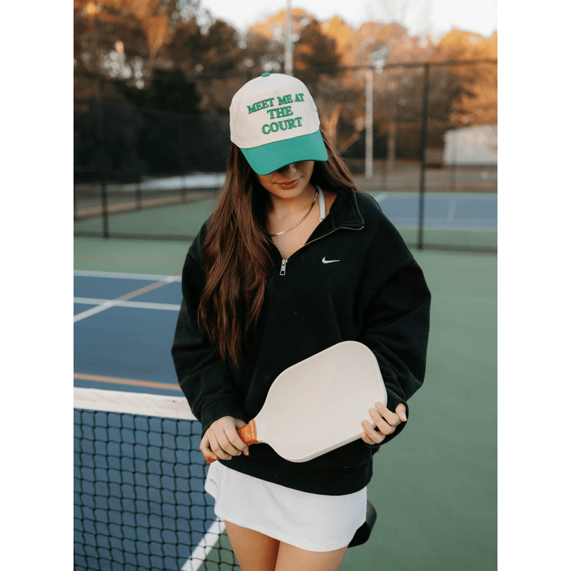 LUXE Meet Me At The Court Hat