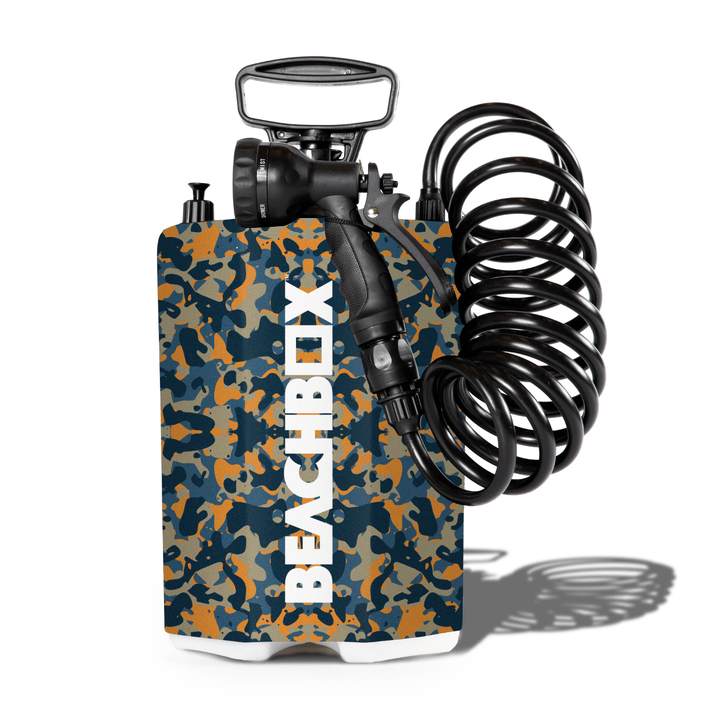 BeachBox Portable Shower Tank - 'Camo'