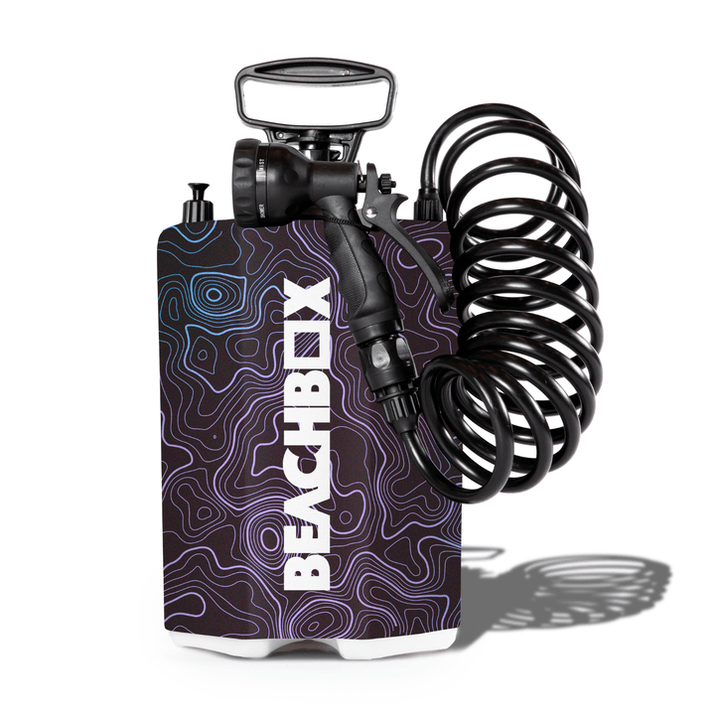 BeachBox Portable Shower Tank - 'Elevation'