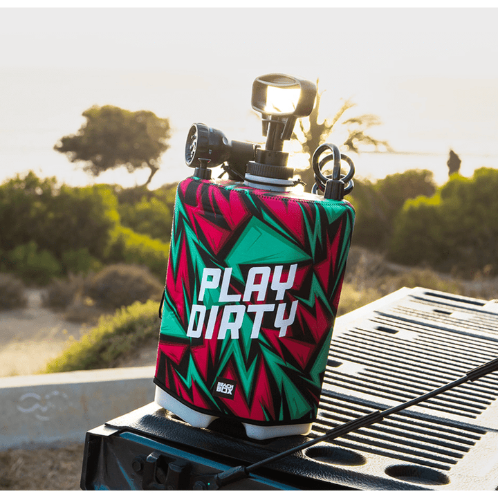 BeachBox Portable Shower Tank - 'Play Dirty'