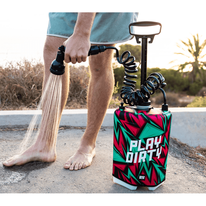 BeachBox Portable Shower Tank - 'Play Dirty'