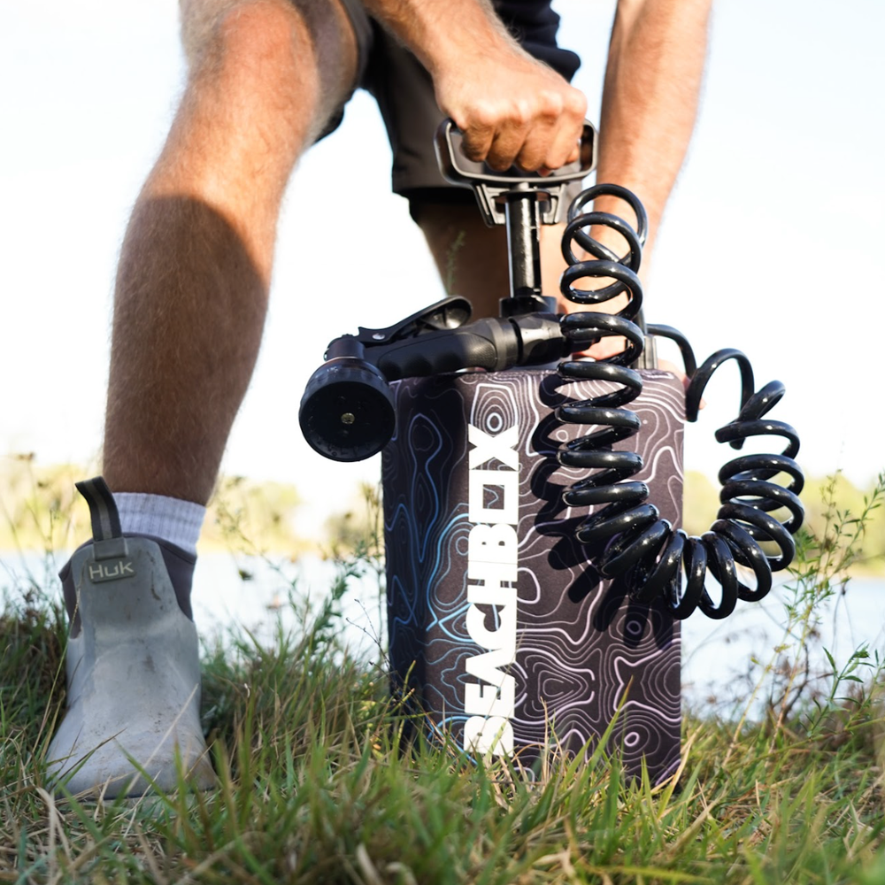 BeachBox Portable Shower Tank - 'Elevation'