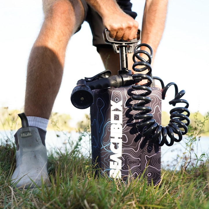 BeachBox Portable Shower Tank - 'Elevation'