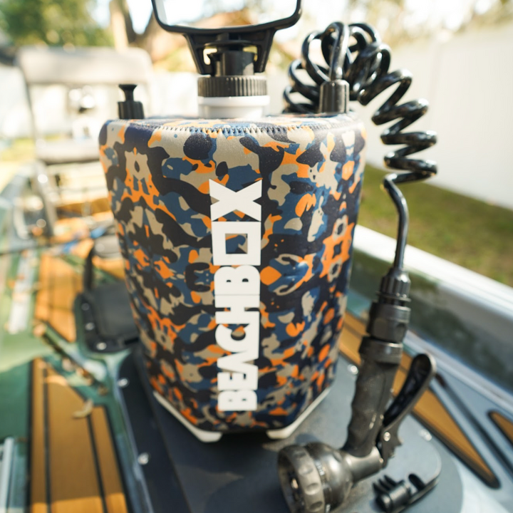 BeachBox Portable Shower Tank - 'Camo'
