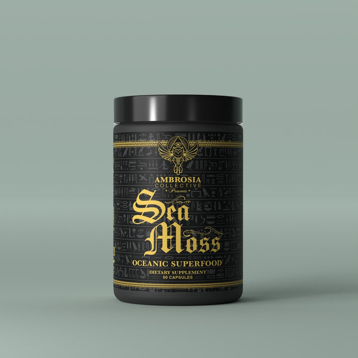 Buy Sea Moss Supplements from Ambrosia Collective