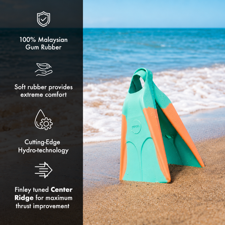 DORSAL Bodyboard Swim Fins for Enhanced Aquatic Adventures