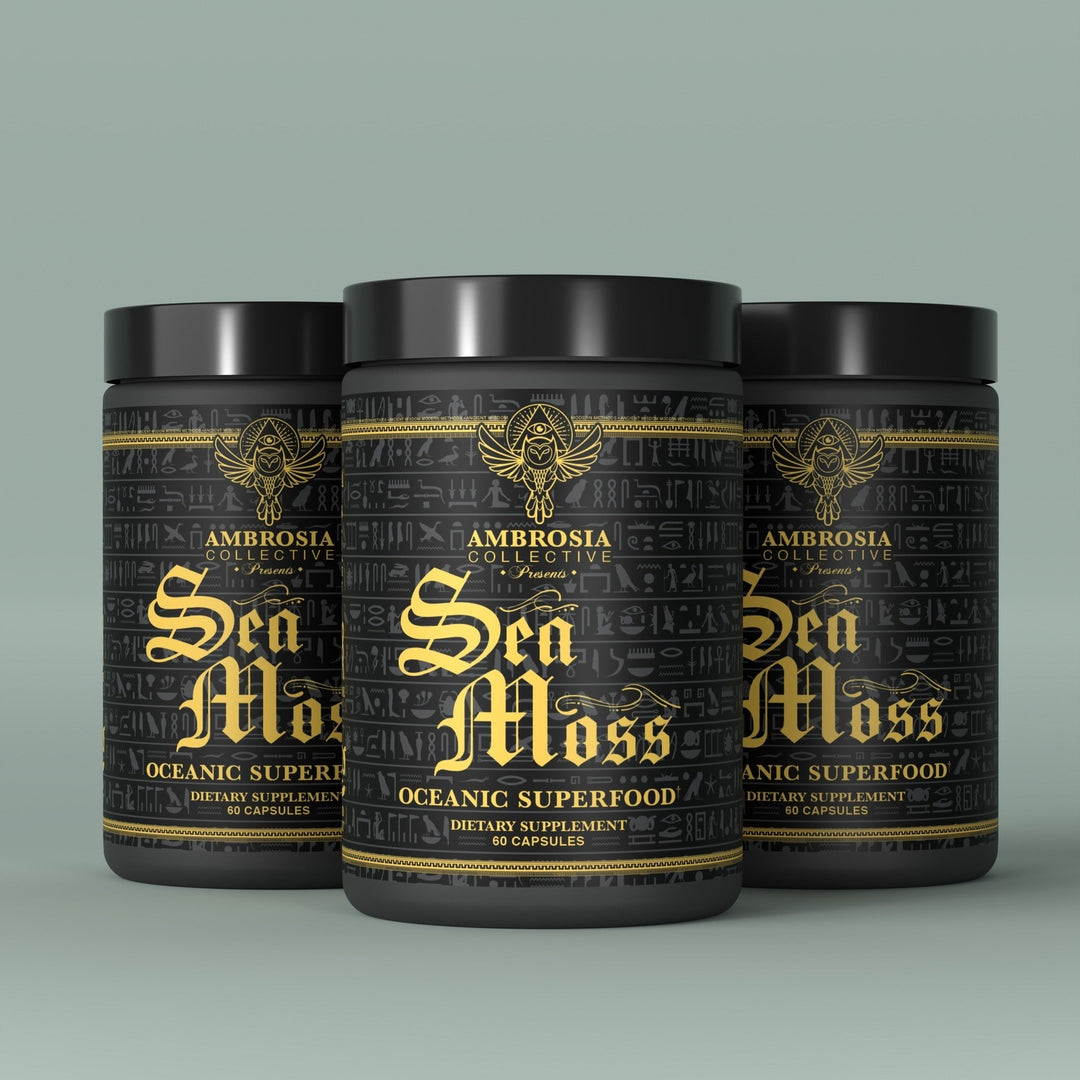 Buy Sea Moss Supplements from Ambrosia Collective