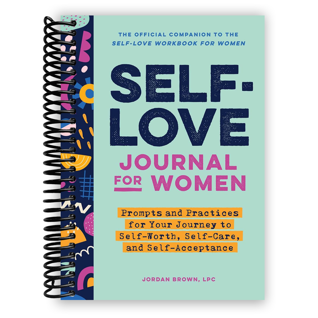 Self-Love Journal for Women Spiral Bound