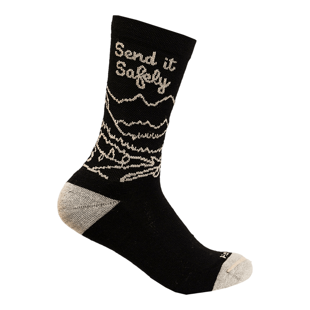 Handup Socks - Send It Safely Wool