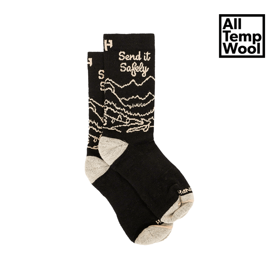 Handup Socks - Send It Safely Wool