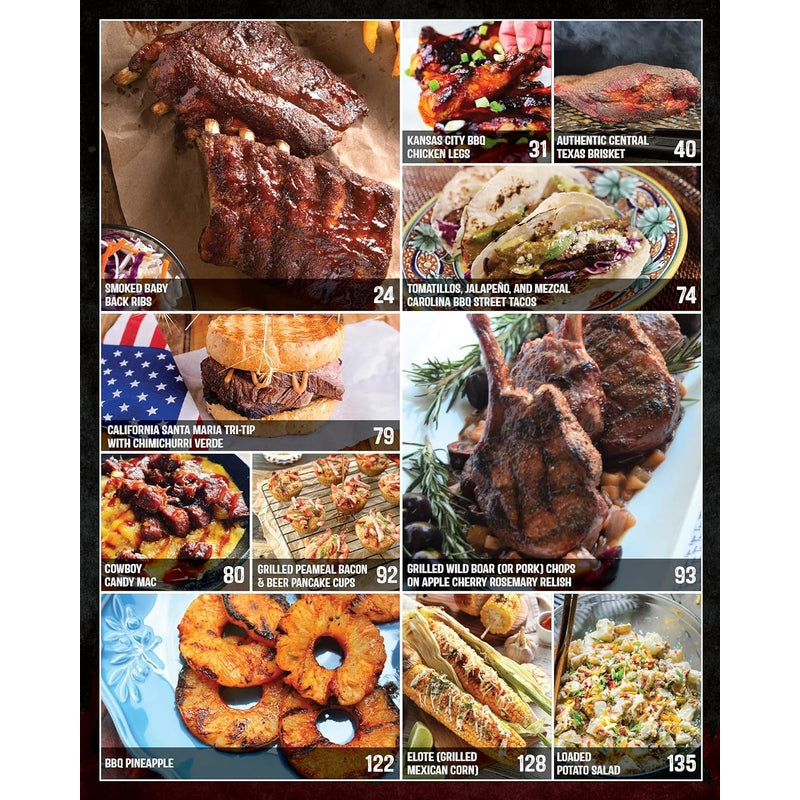 Seriously Good Barbecue Cookbook: Over 100 of the Best Recipes in the World! Explore BBQ from Texas to Memphis with Brian Baumgartner, aka Kevin Malone from The Office Spiral Bound