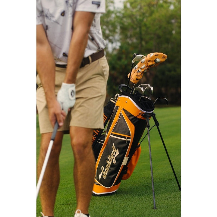 Shank it Golf Skull Golf Bag