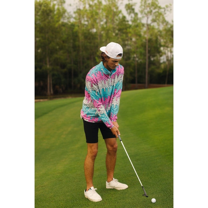 Shank it Golf Ice Cream Quarter Zip