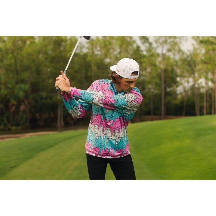 Shank it Golf Ice Cream Quarter Zip