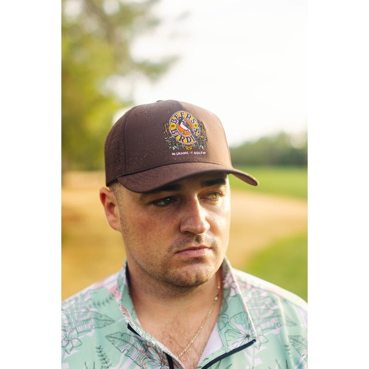 Shank it Golf Birdies & Beer Golf Hat