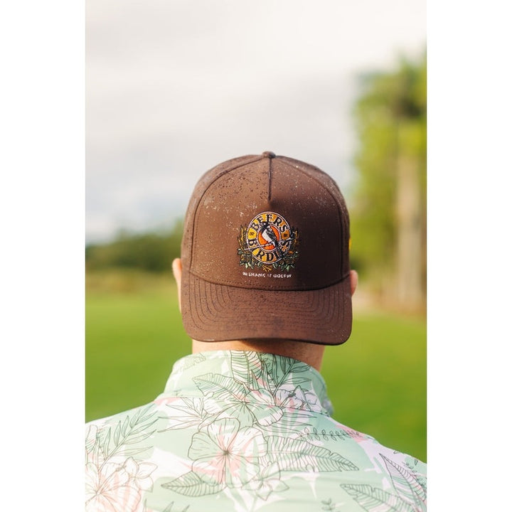 Shank it Golf Birdies & Beer Golf Hat