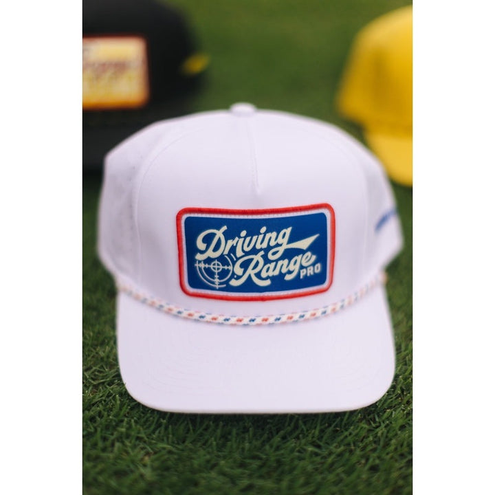 Shank it Golf Driving Range Pro Rope Patch Golf Hat