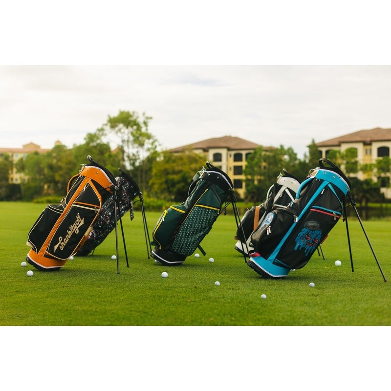 Shank it Golf Pars & Cigars Golf Bag