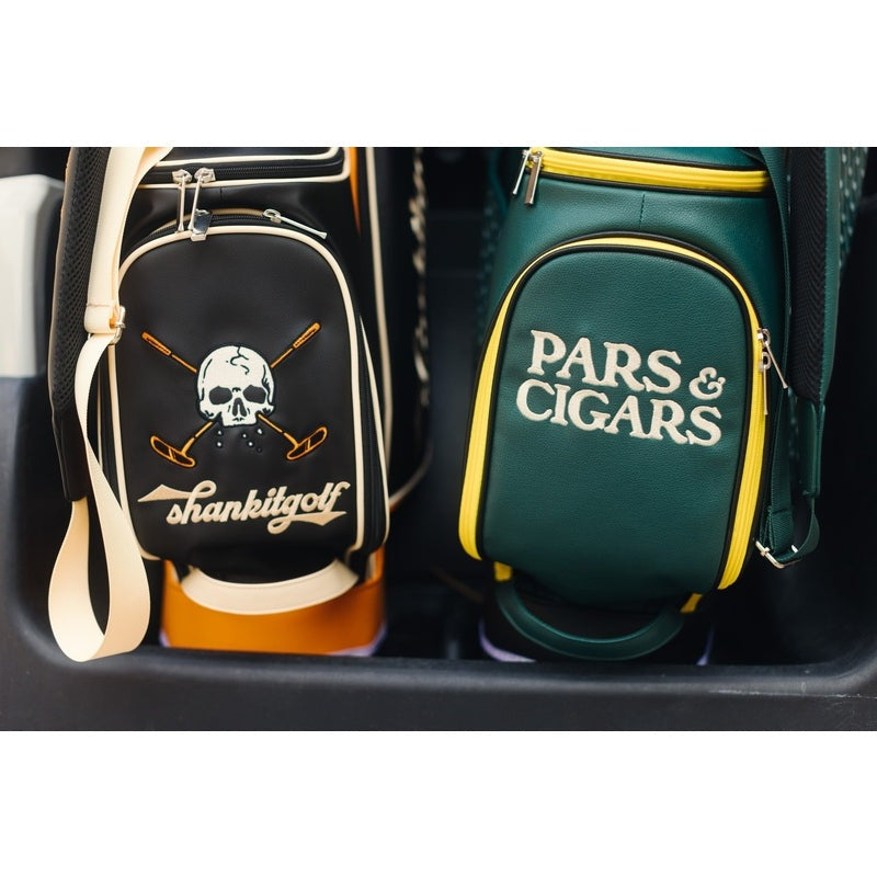 Shank it Golf Pars & Cigars Golf Bag