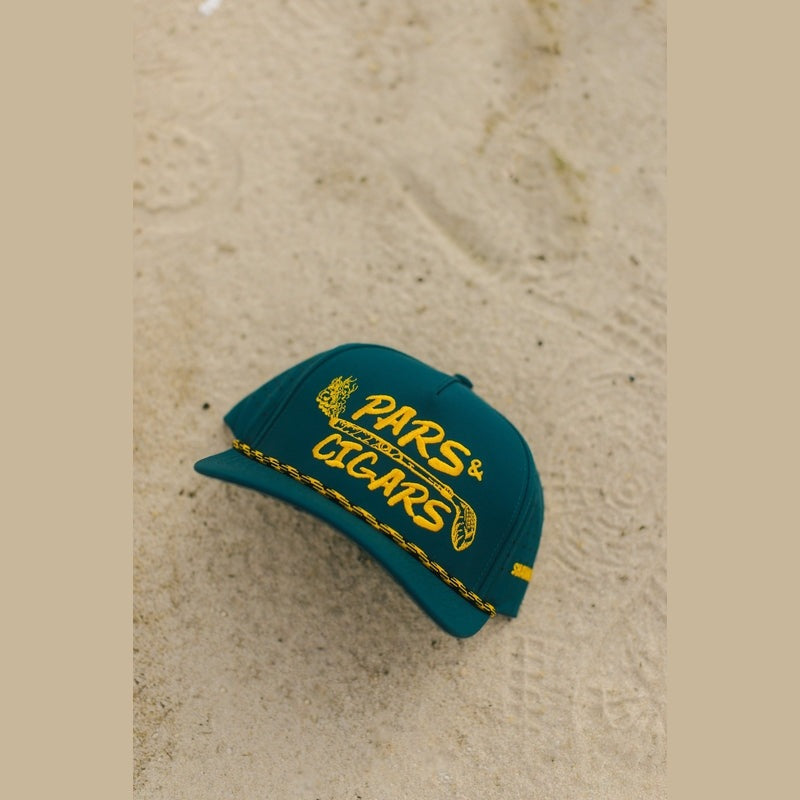 Shank it Golf Pars & Cigars Golf Hat