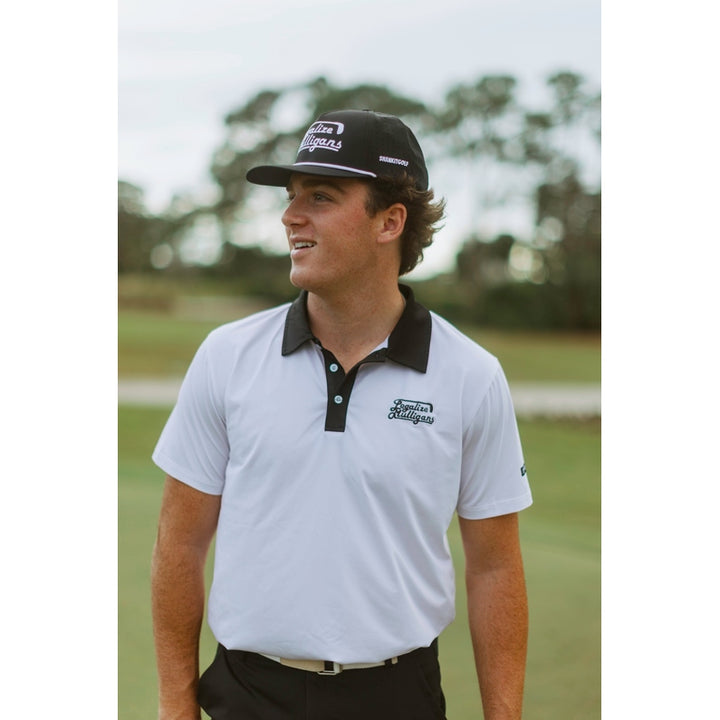 Shank it Golf Legalize Mulligans Black Rope Hat