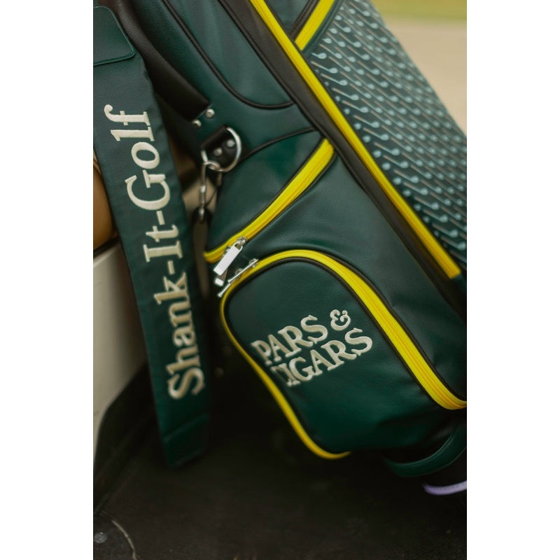 Shank it Golf Pars & Cigars Golf Bag