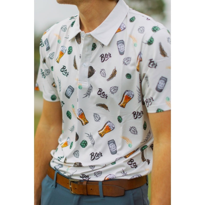 Shank it Golf Beer Polo 2.0