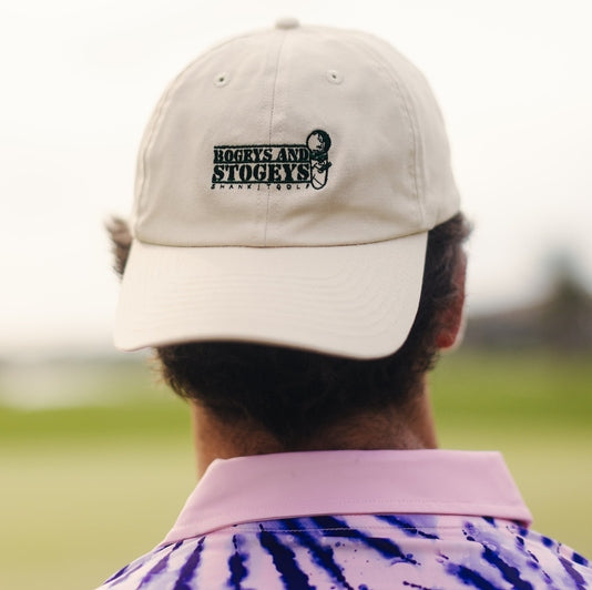 Shank it Golf Bogeys & Stogies Dad Hat