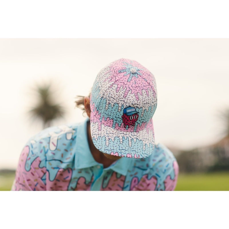 Shank it Golf Ice Cream Golf Hat