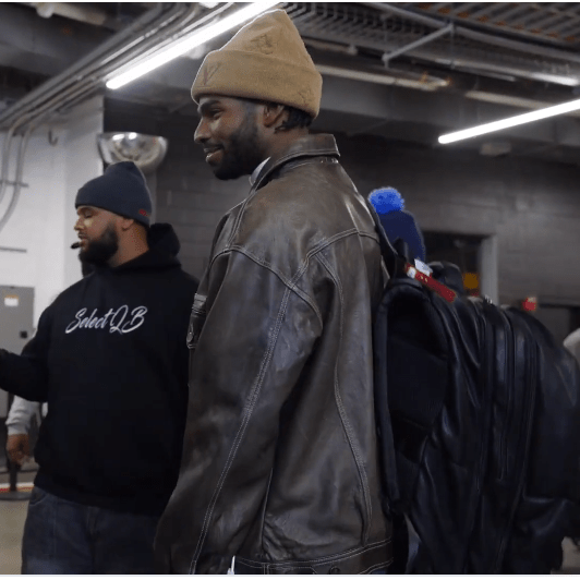 Sole Premise Black Leather Patented Shoe Bag XL Design *Holds Size 17