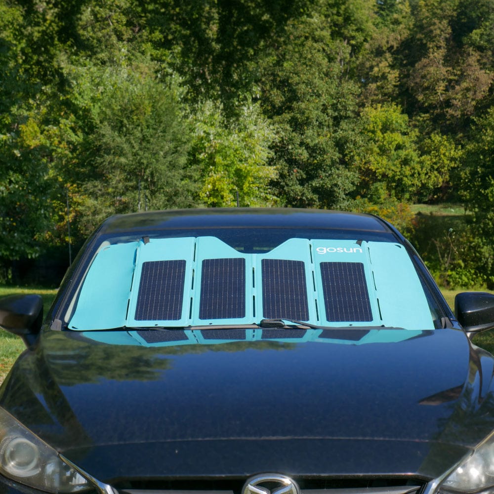 Foldable Solar Car Shade - Shield by GoSun