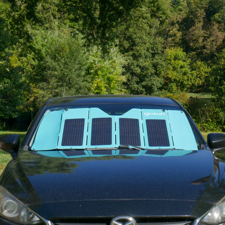 Foldable Solar Car Shade - Shield by GoSun