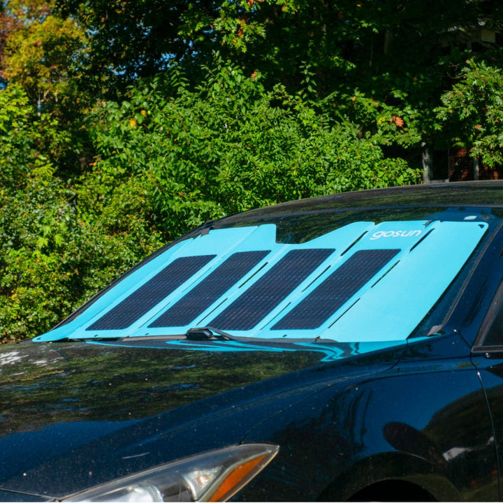 Foldable Solar Car Shade - Shield by GoSun