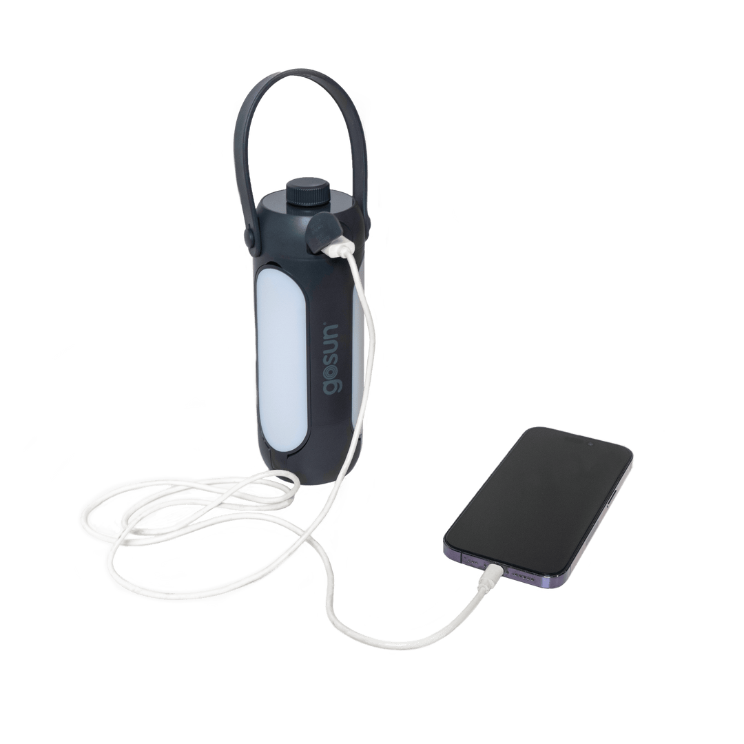 Shine Solar Lantern Flashlight Combo