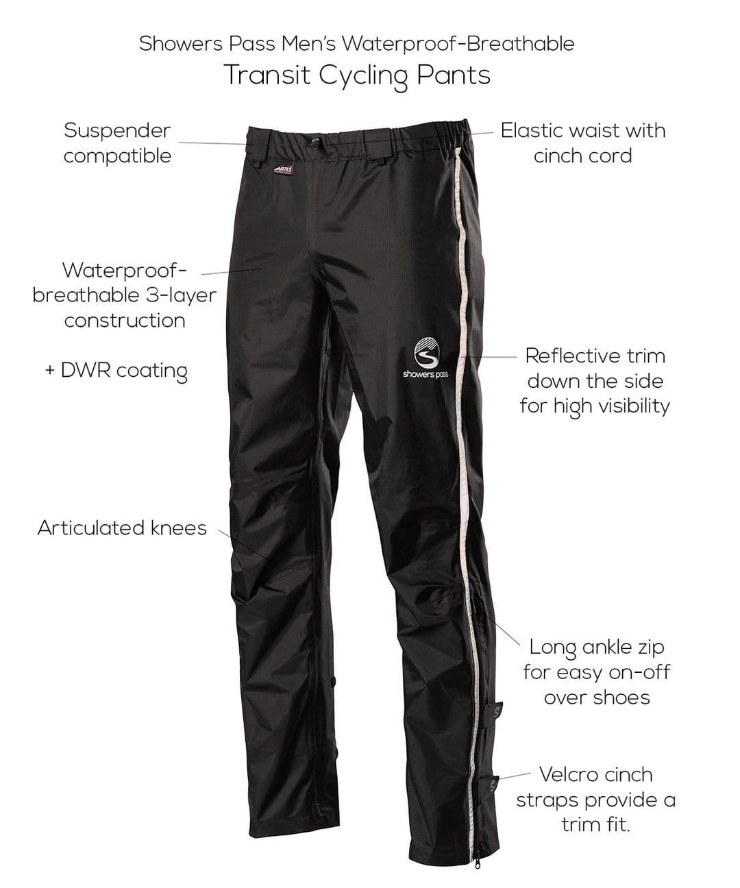 Showers Pass Men's Transit Pant