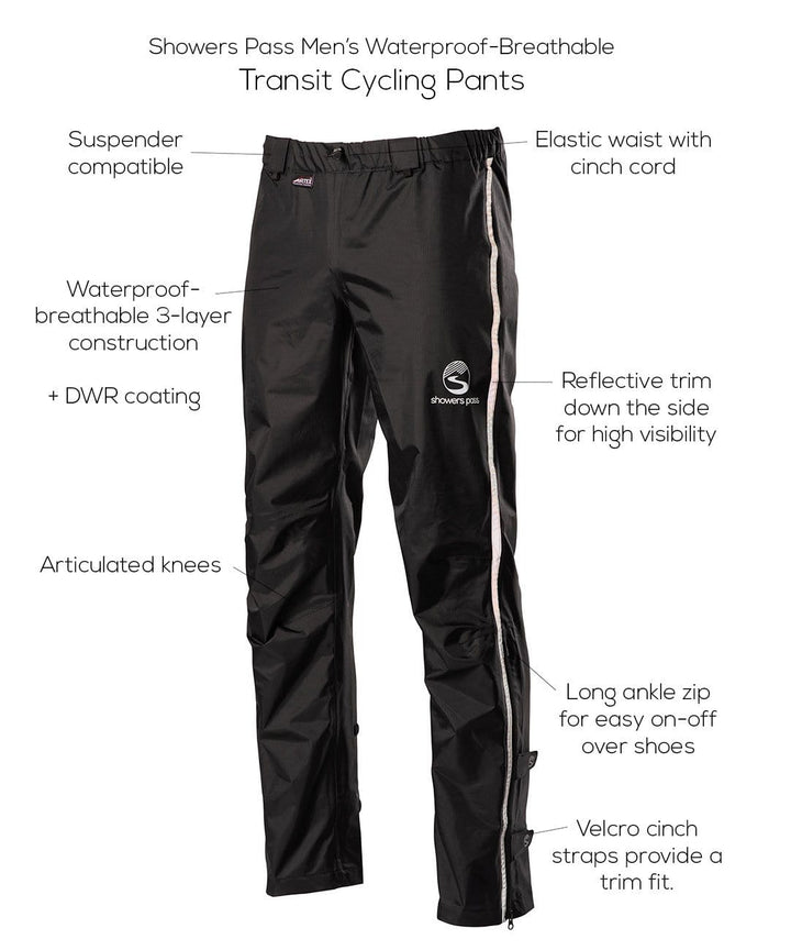 Showers Pass Men's Transit Pant