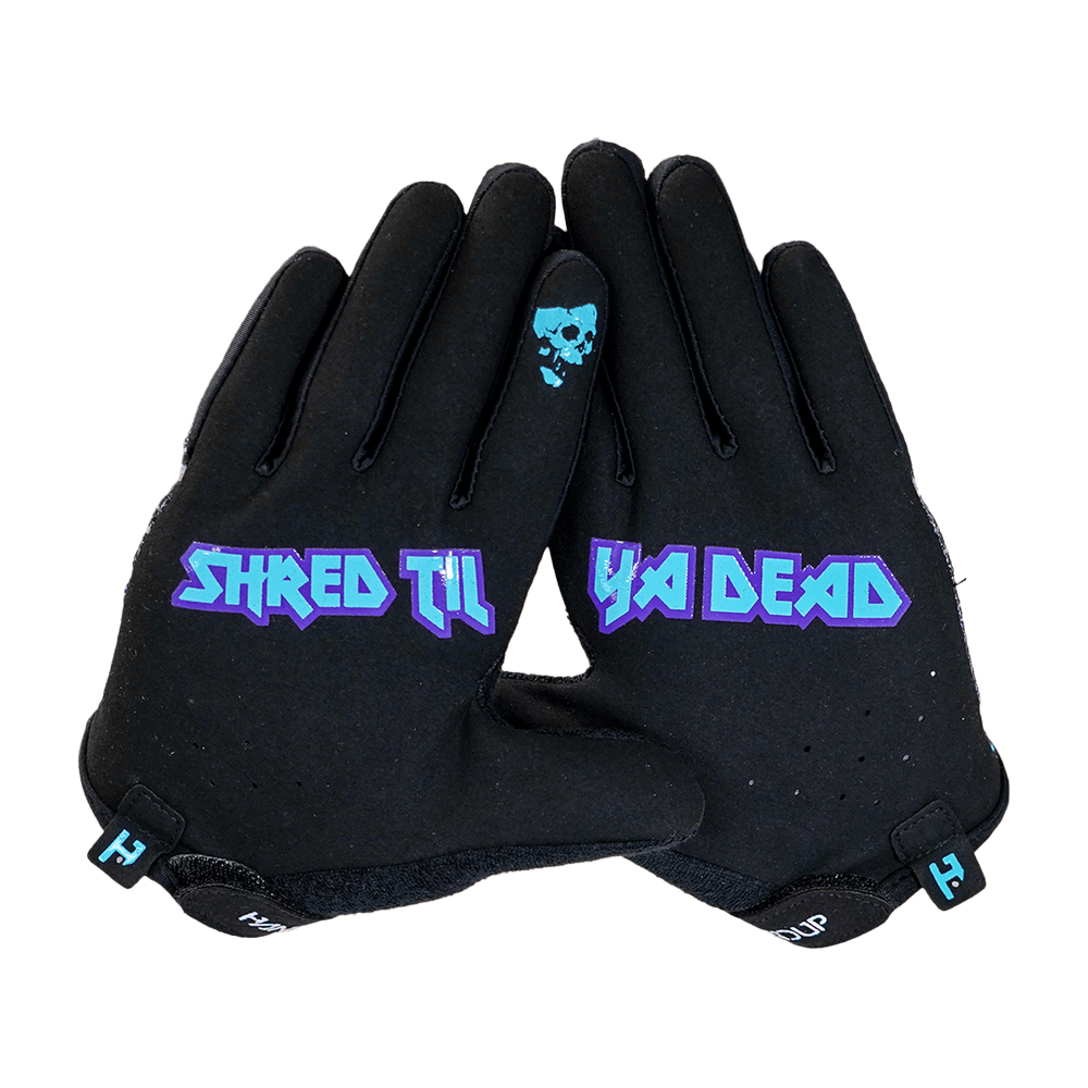 Handup Youth Gloves - Shred Til Ya Dead