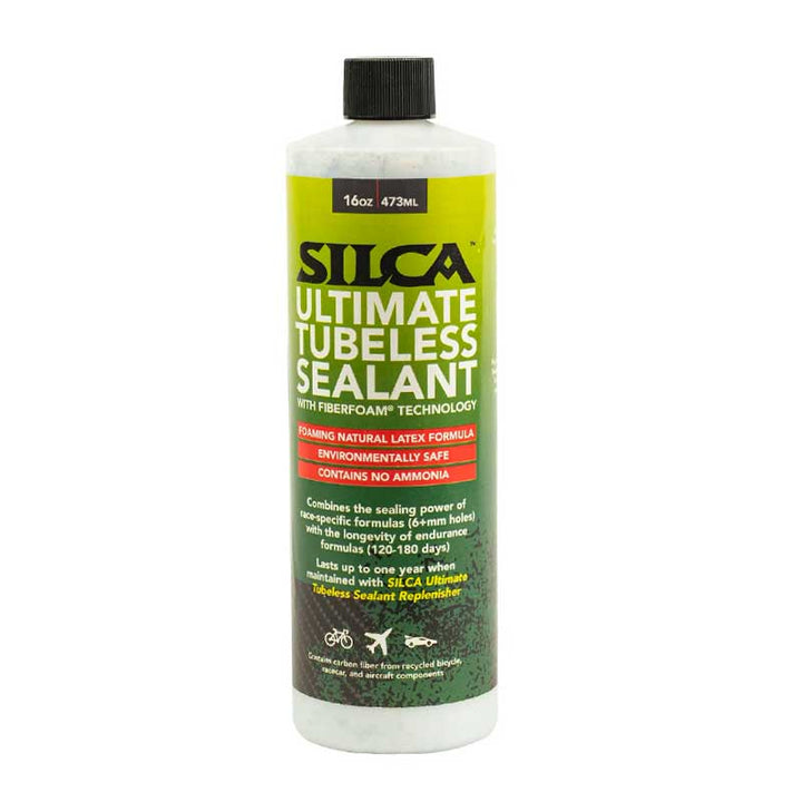 SILCA Ultimate Tubeless Sealant w/FIBERFOAM