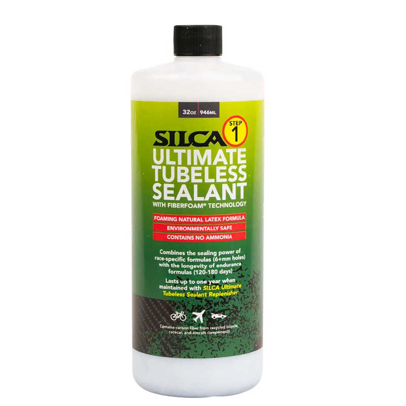 SILCA Ultimate Tubeless Sealant w/FIBERFOAM