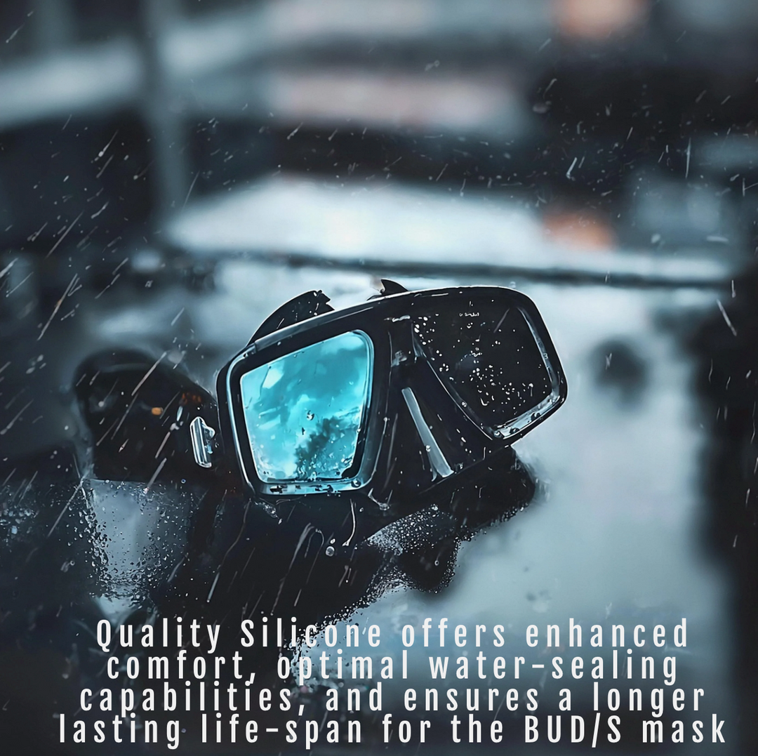 ATACLETE Twin Lens Dive Mask & Snorkel Combo