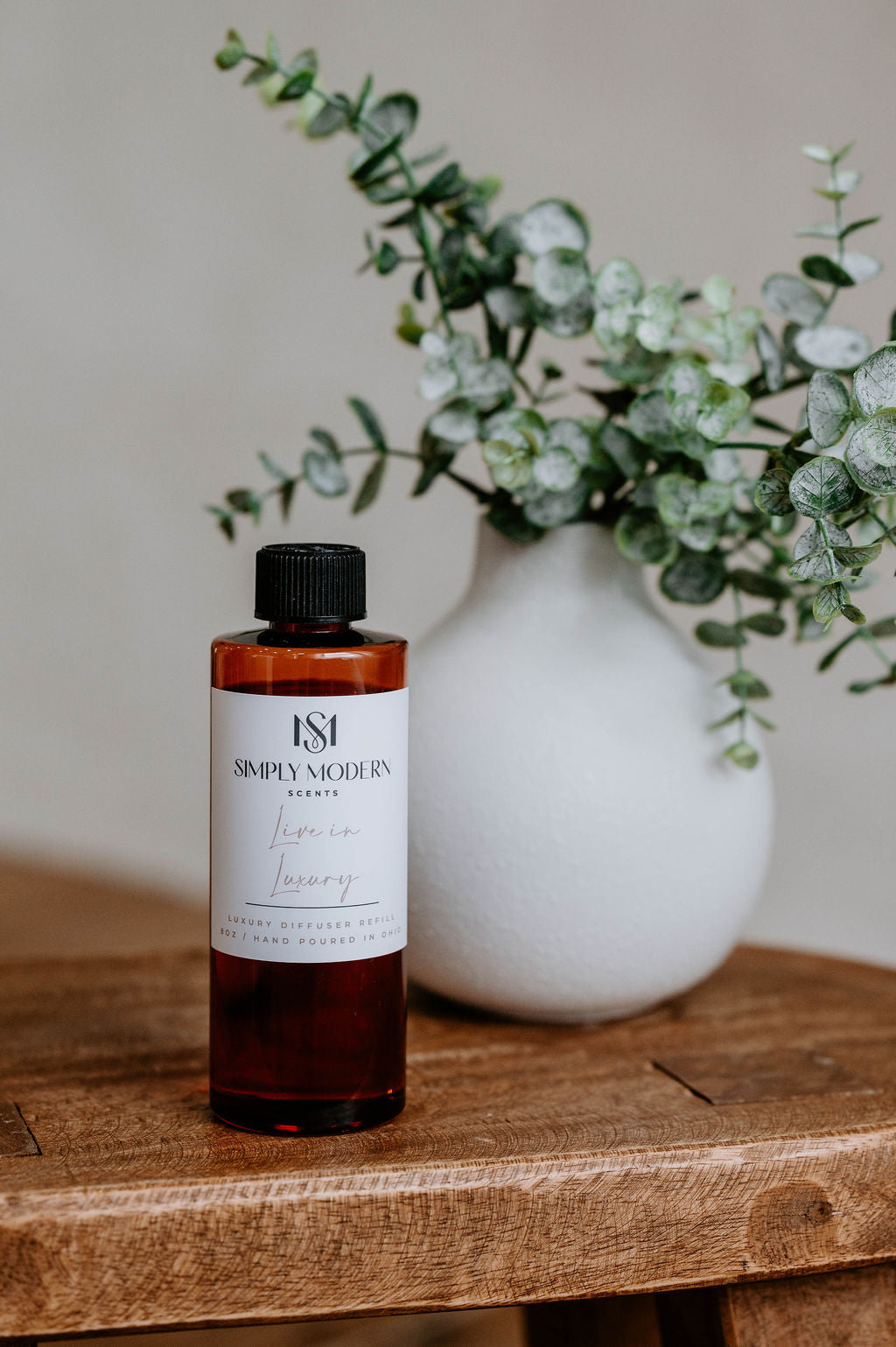 Electric Diffuser Refill - 8 OZ Luxury Blend
