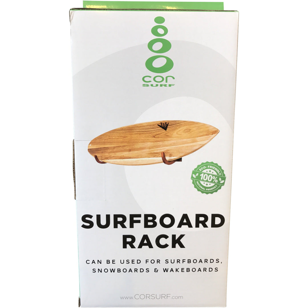 COR Surf Surfboard Wood Display Wall Rack