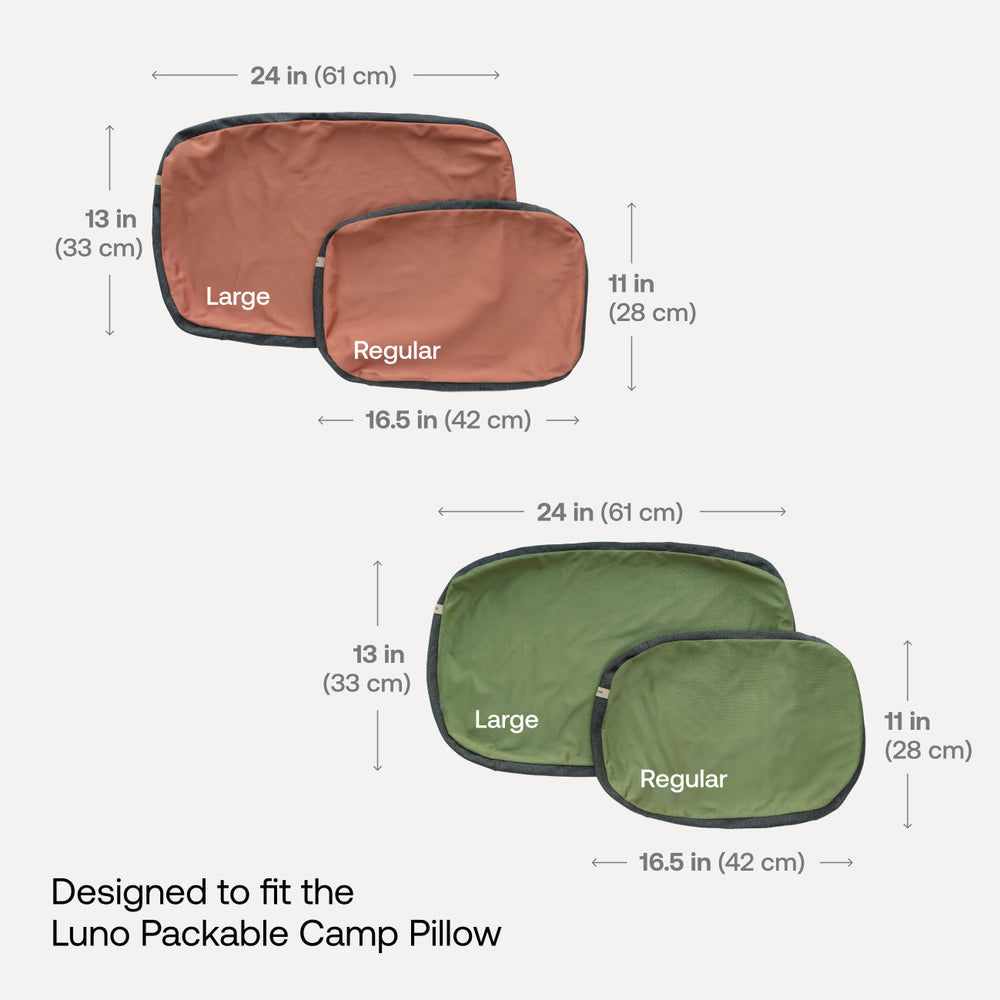 Luno® Camping Pillowcase