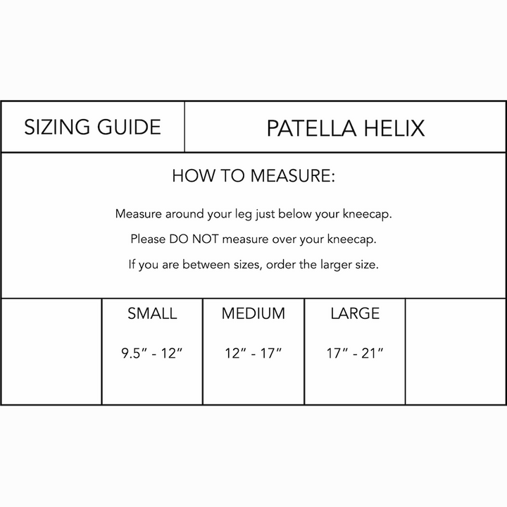 body helix Patella Helix