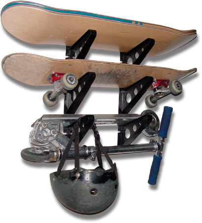 Trifecta Longboard Storage Rack - longboard storage rack