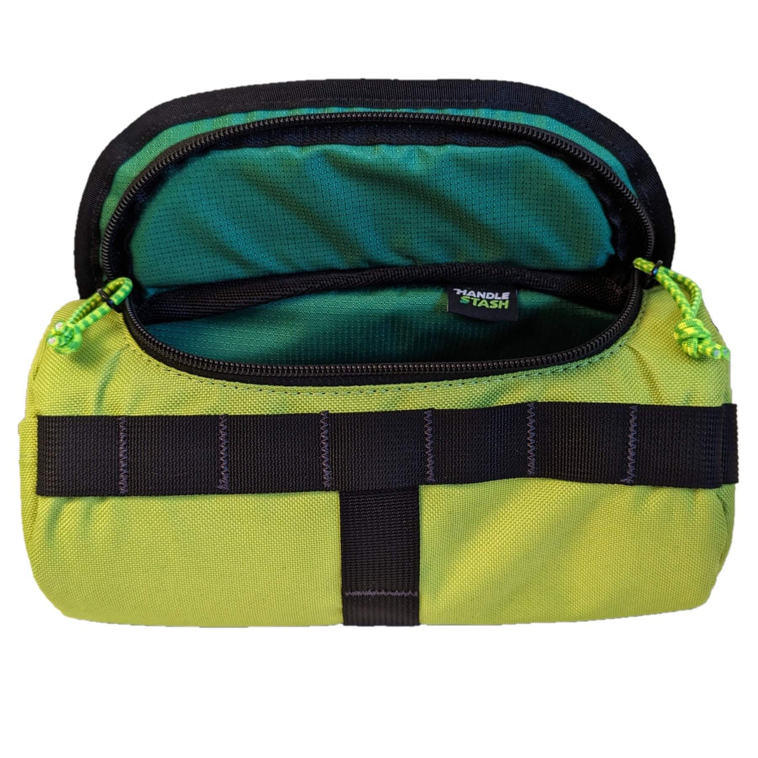 Bigmouth Burrito Handlebar Bag - Ski Lime Green